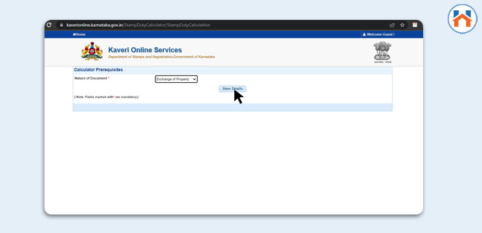 How to Calculate The Stamp Duty and Registration Charges online