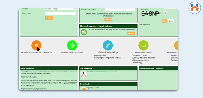 Stamp Duty and Registration charges in Tamil Nadu 2024
