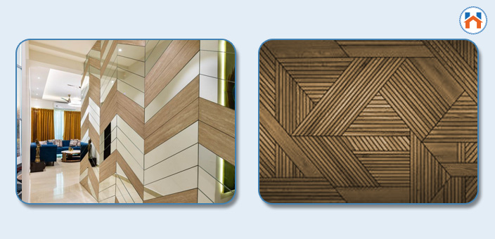  Wooden wall designs for living room