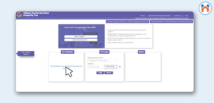 MCGM Property Tax Online 2025