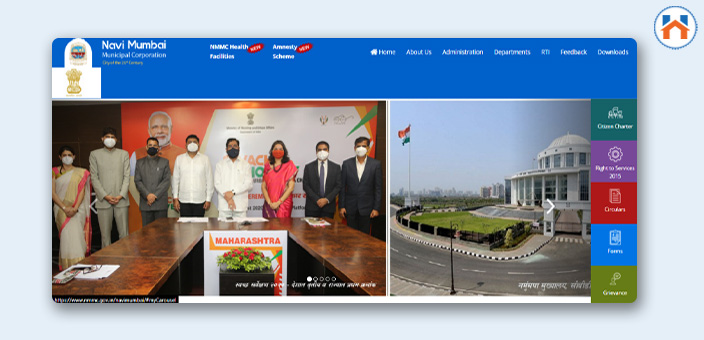 NMMC Property Tax Online Payment 2025