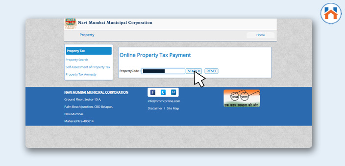 NMMC property Tax 2024