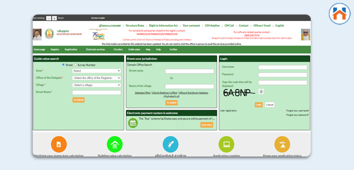 Stamp Duty and Registration Charges in Tamil Nadu 2024