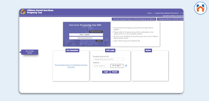 How To Pay The MCGM Property Tax Online 2025