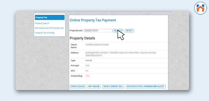NMMC property Tax 2025
