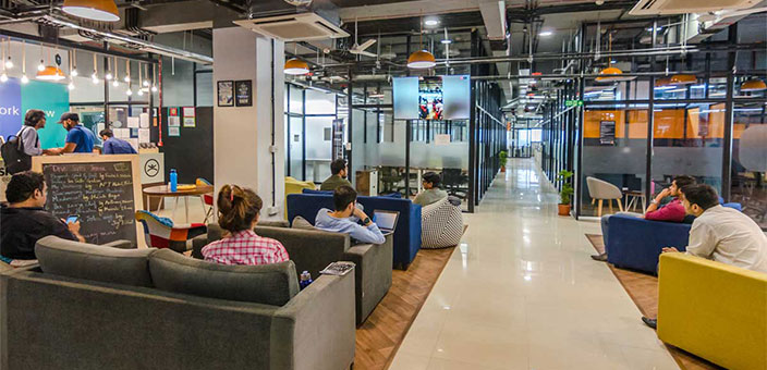 Best coworking spaces in India