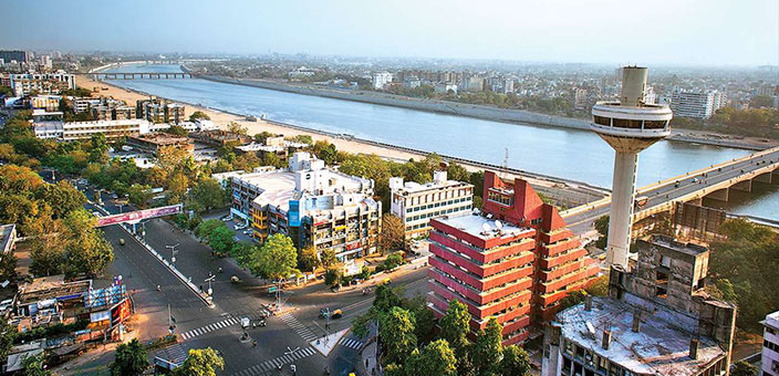 List of Smart Cities in India Ahmedabad