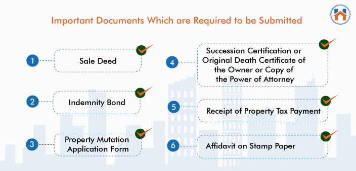 How To Change The Name In Property Tax Record important documents