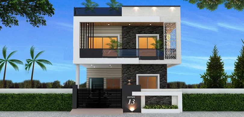 12 Modern Duplex House Design Ideas To Inspire You - House Designs 2023