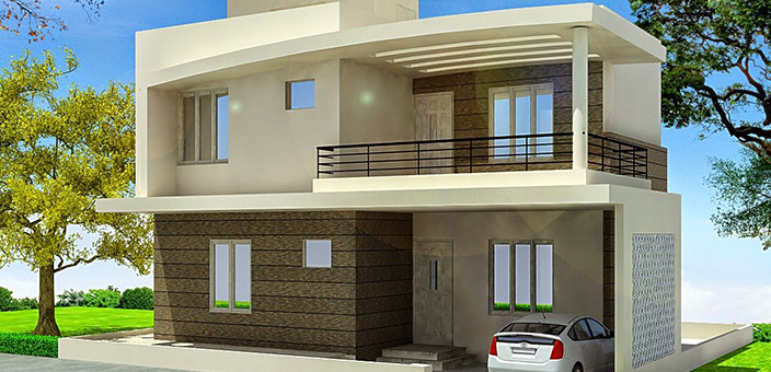 Duplex House Designs simple house