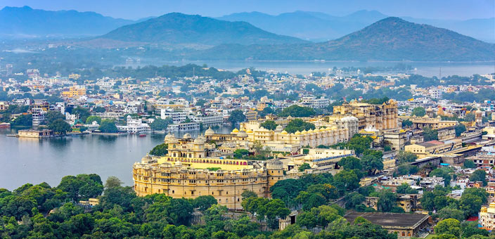 List of smart cities in india Udaipur
