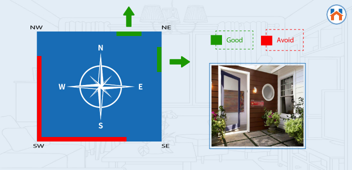 vastu for entrance