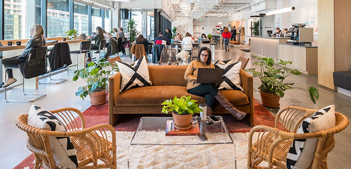 Best coworking spaces in India