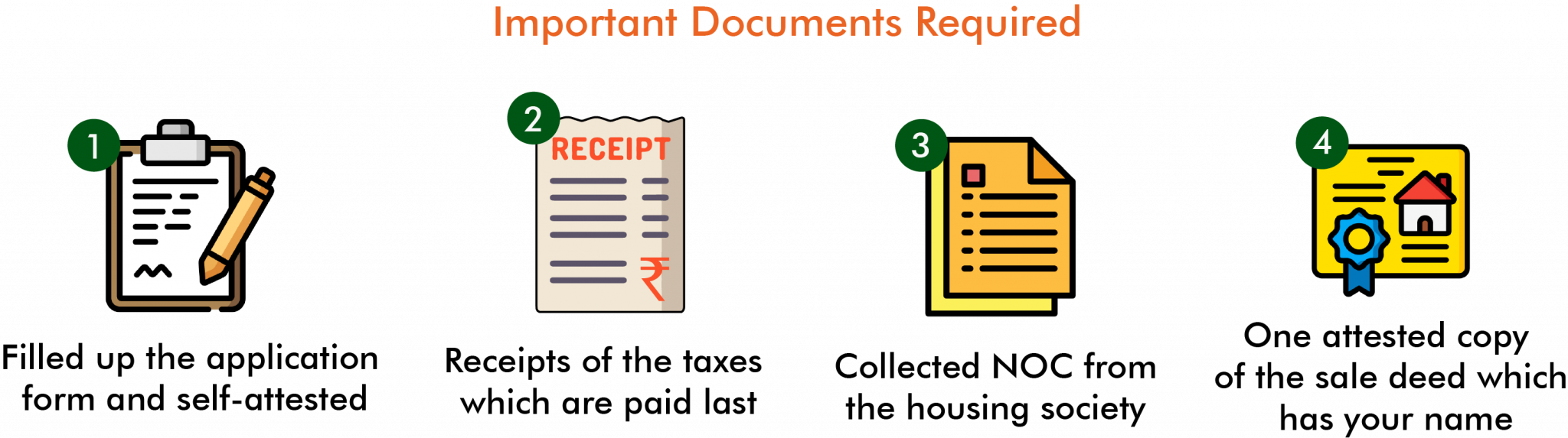 How To Change The Name In Property Tax Record?