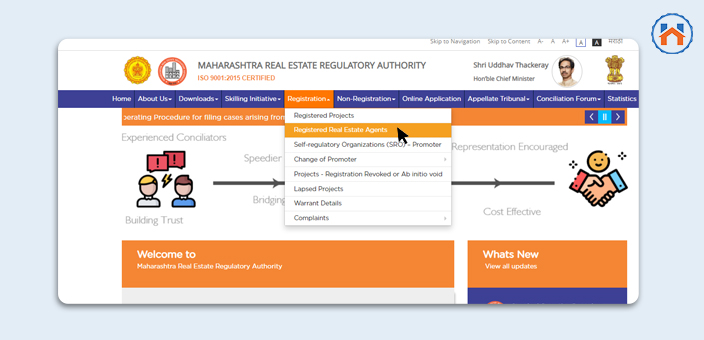 How To Find Project Details On The MahaRERA Website? broker S3