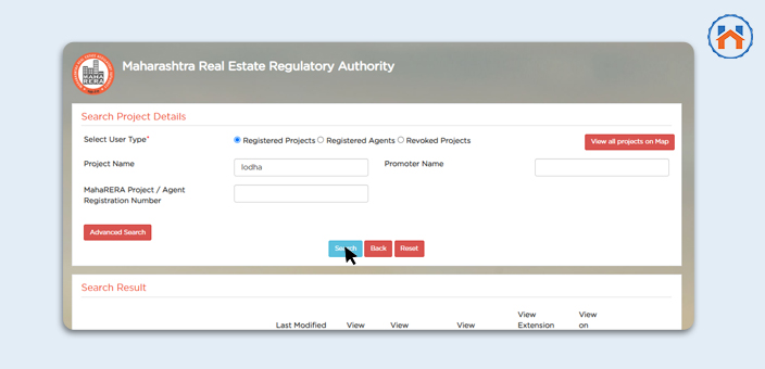 How To Find Project Details On The MahaRERA Website? broker S4