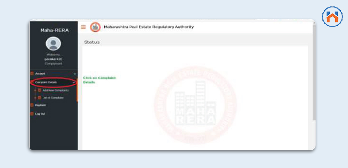 How To Find Project Details On The MahaRERA Website? complaint S7