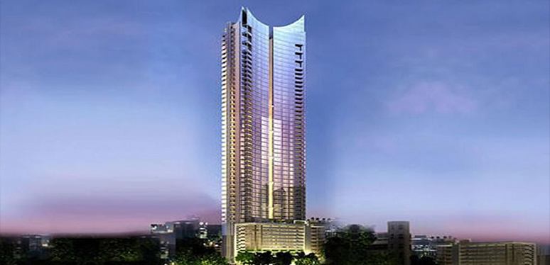 tallest building in mumbai ahuja towers