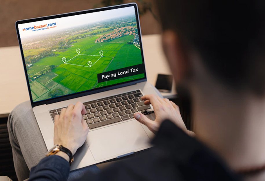 Process Of Paying Land Tax Online