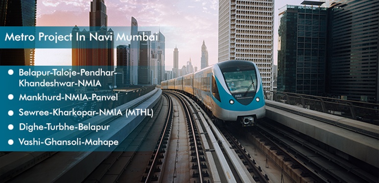 Navi Mumbai Metro project
