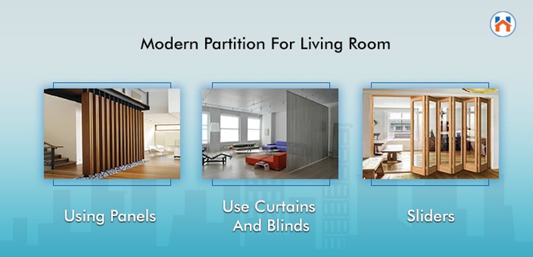 modern Living Room Partition
