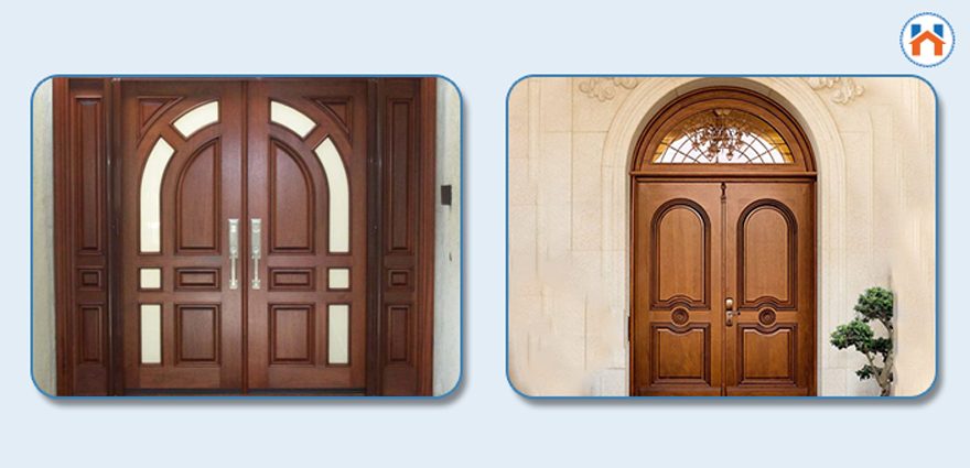 Round-Double-door-design