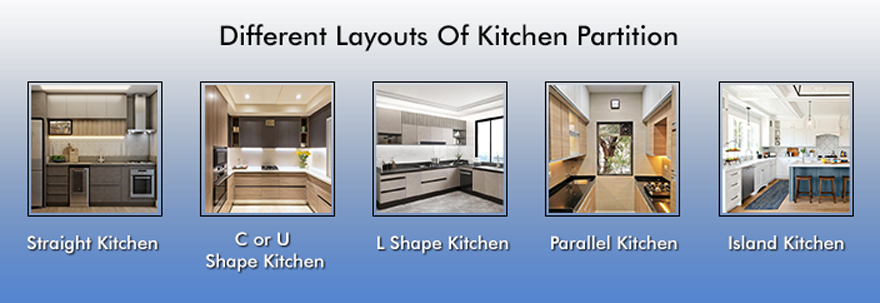 Small Kitchen Partition ideas