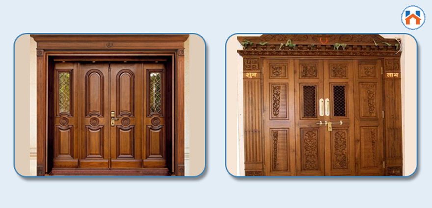  Traditional-art DOUBLE DOOR DESIGN