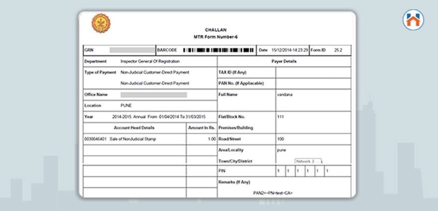 How To Pay Stamp Duty & Registration Chagres In Maharashtra