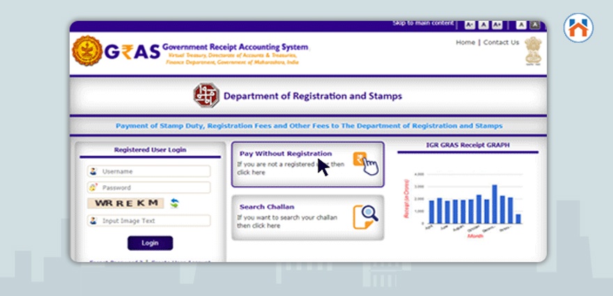 How To Pay Stamp Duty & Registration Chagres In Maharashtra