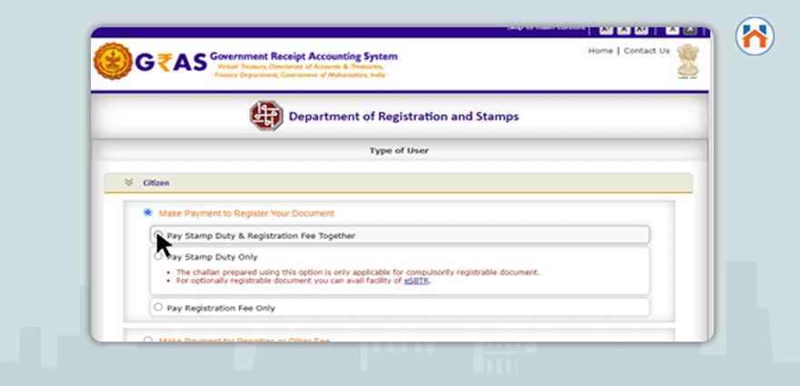 How To Pay Stamp Duty & Registration Chagres In Maharashtra