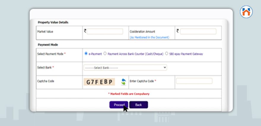 How To Pay Stamp Duty & Registration Chagres In Maharashtra