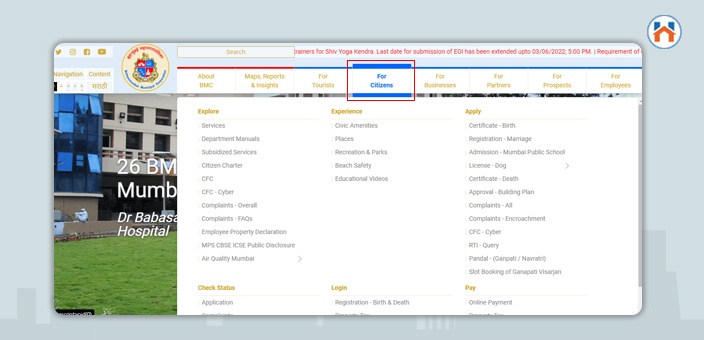 Land Tax Online process step 2