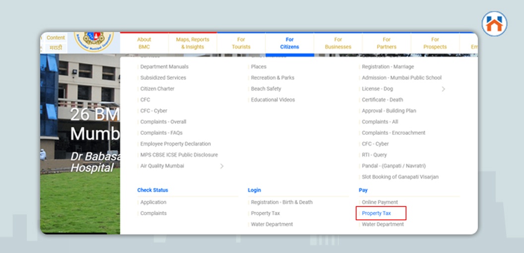 Land Tax Online process step 3