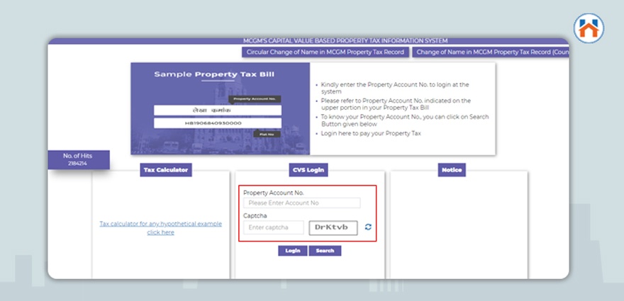 Land Tax Online process step 4