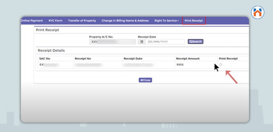 Land Tax Online process step 6