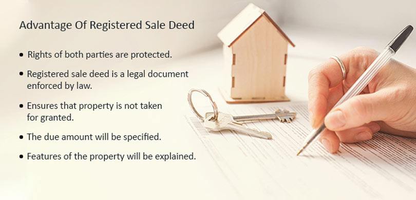 advantages of Sale Deed