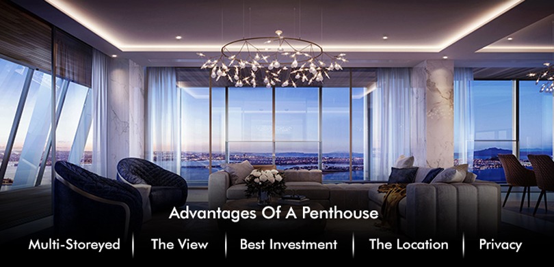 What Is A Penthouse: advantages 