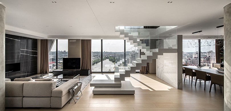 What Is A Penthouse: ample space