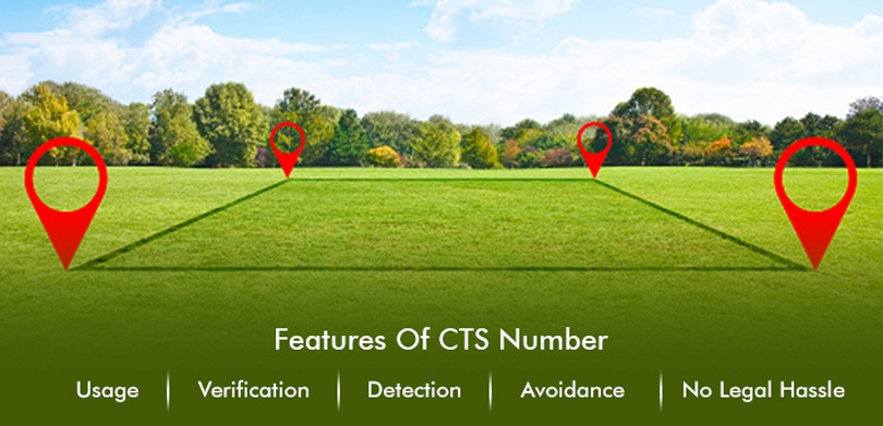 What is CTS Number On Property features