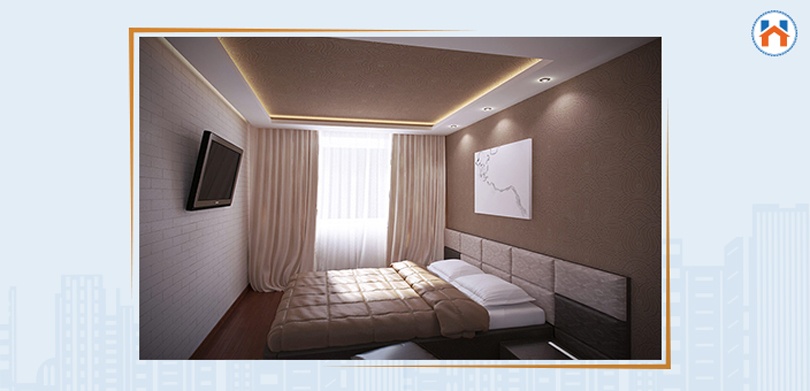 Top 20 Simple Small Bedroom Ceiling Design - low budget designs