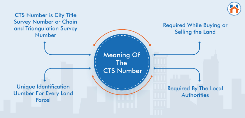 meaning of CTS number 