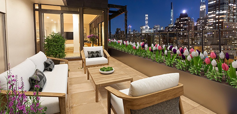 What Is A Penthouse: outdoor access