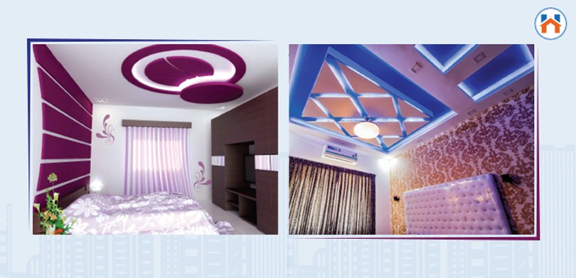 Top 20 Simple Small Bedroom Ceiling Design - quirky design