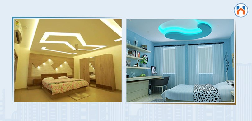 Small Bedroom Ceiling Design