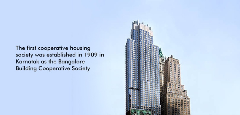 Co-operative Housing Society history