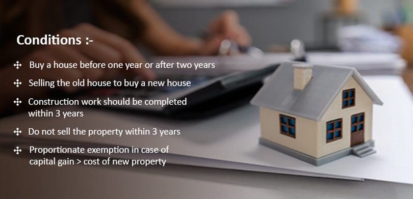 How To Save Tax On Property certain conditions 