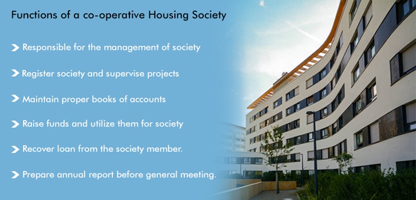 Co-operative Housing Society functions 