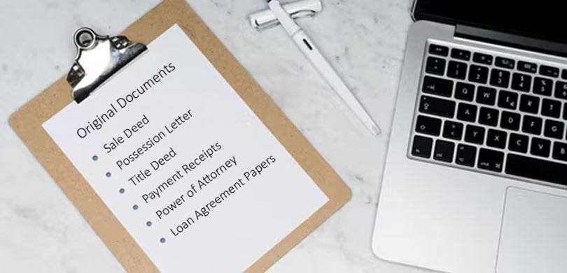 Checklist For Home Loan Closure - original document