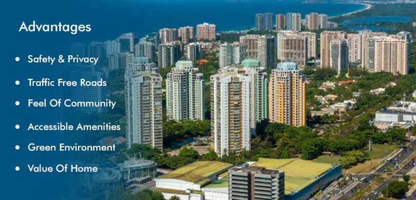 what is a gated community - advantages of a gated community